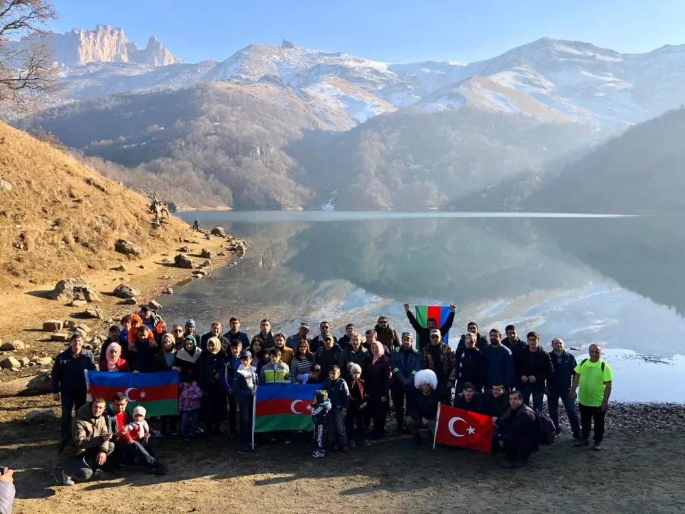 “Fərqli tur, fərqli yanaşma” şüarı altında ekotur keçirilib - FOTO