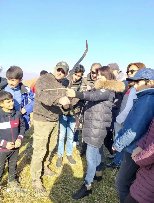 “Fərqli tur, fərqli yanaşma” şüarı altında ekotur keçirilib - FOTO