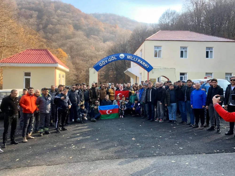 “Fərqli tur, fərqli yanaşma” şüarı altında ekotur keçirilib - FOTO