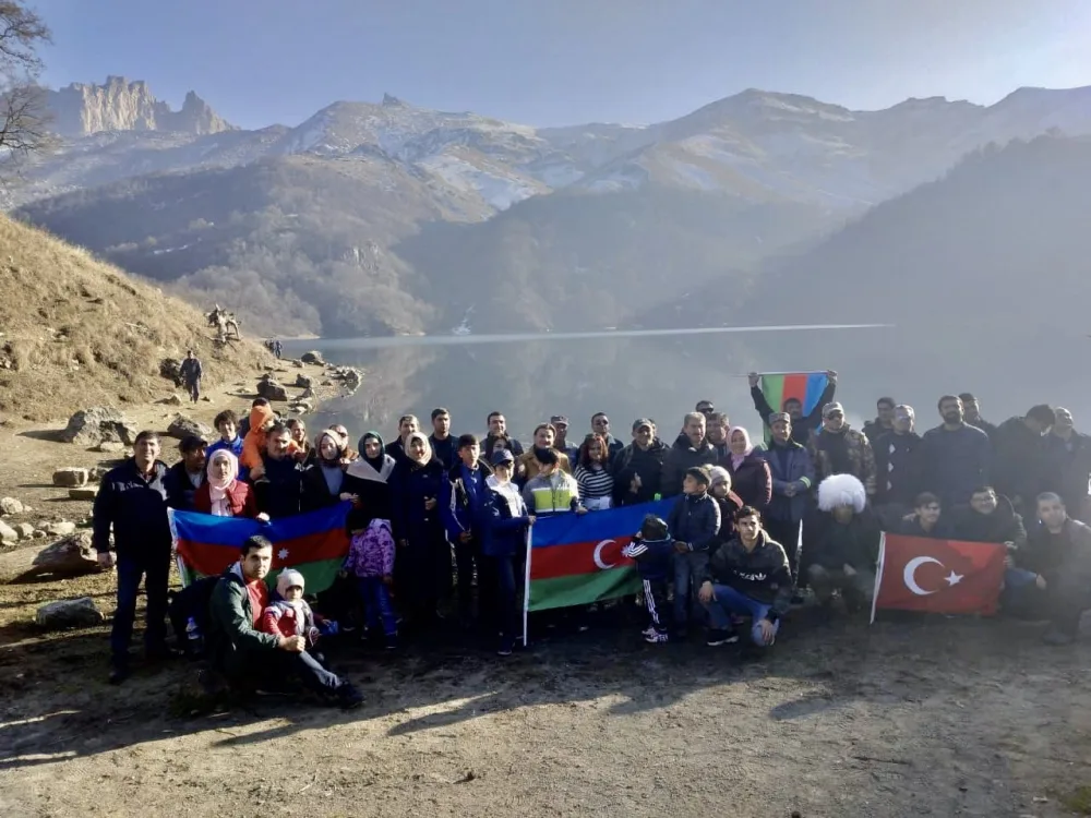 “Fərqli tur, fərqli yanaşma” şüarı altında ekotur keçirilib - FOTO