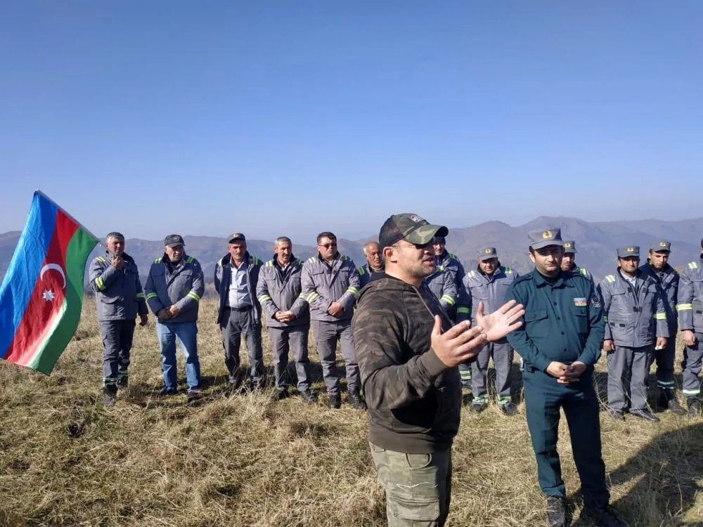 “Fərqli tur, fərqli yanaşma” şüarı altında ekotur keçirilib - FOTO