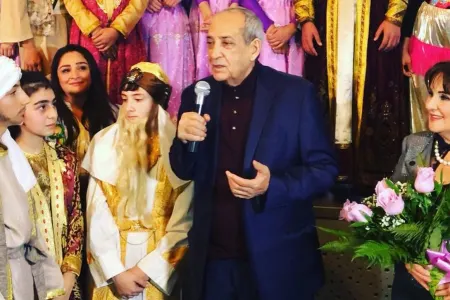 Rasim Balayevi heç zaman belə görmədiniz - FOTO - VİDEO