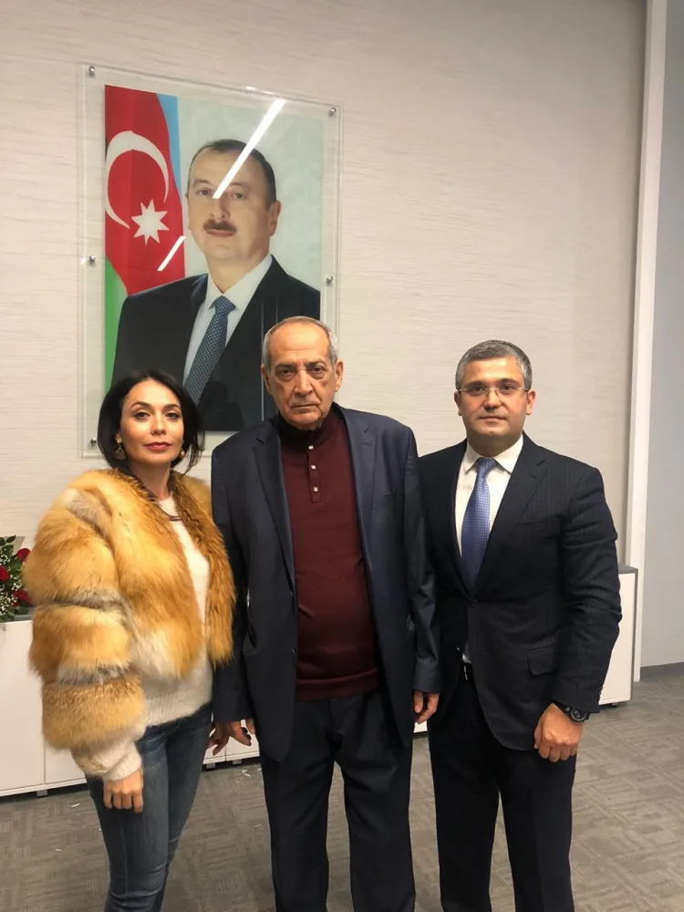 Rasim Balayevi heç zaman belə görmədiniz - FOTO - VİDEO