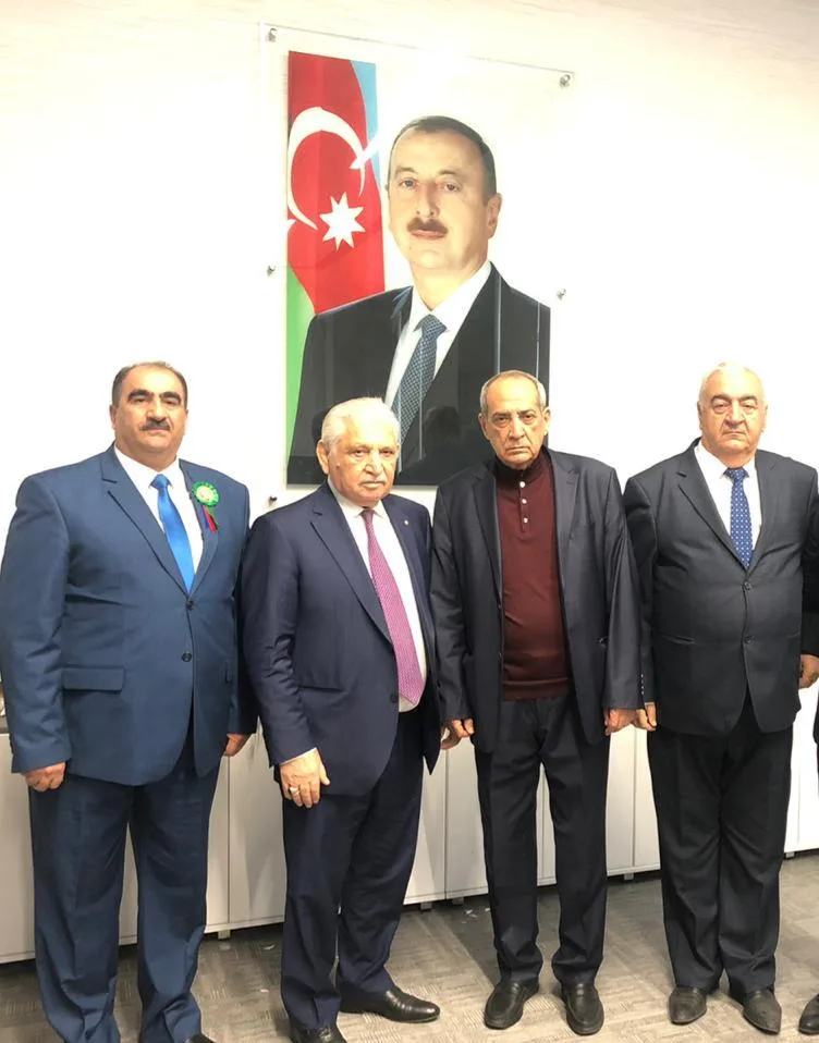 Rasim Balayevi heç zaman belə görmədiniz - FOTO - VİDEO