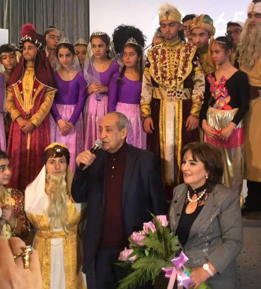 Rasim Balayevi heç zaman belə görmədiniz - FOTO - VİDEO