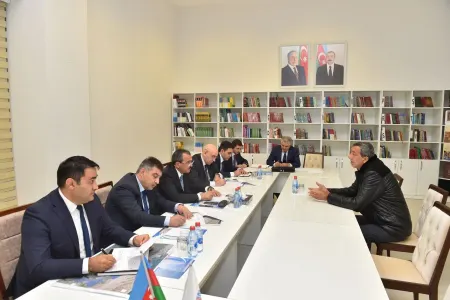"Azərsu" ASC-nin sədri vətəndaşları - QƏBUL ETDİ - FOTO