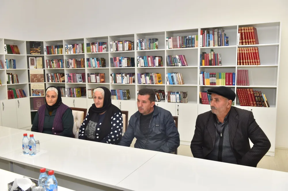 "Azərsu" ASC-nin sədri vətəndaşları - QƏBUL ETDİ - FOTO