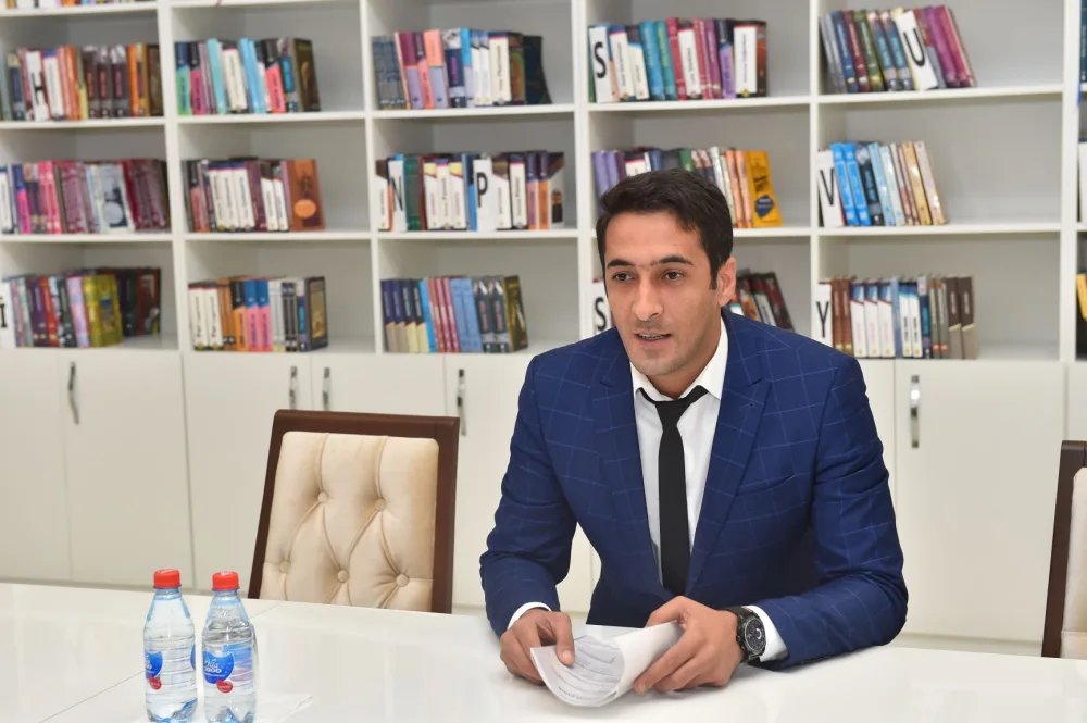 "Azərsu" ASC-nin sədri vətəndaşları - QƏBUL ETDİ - FOTO