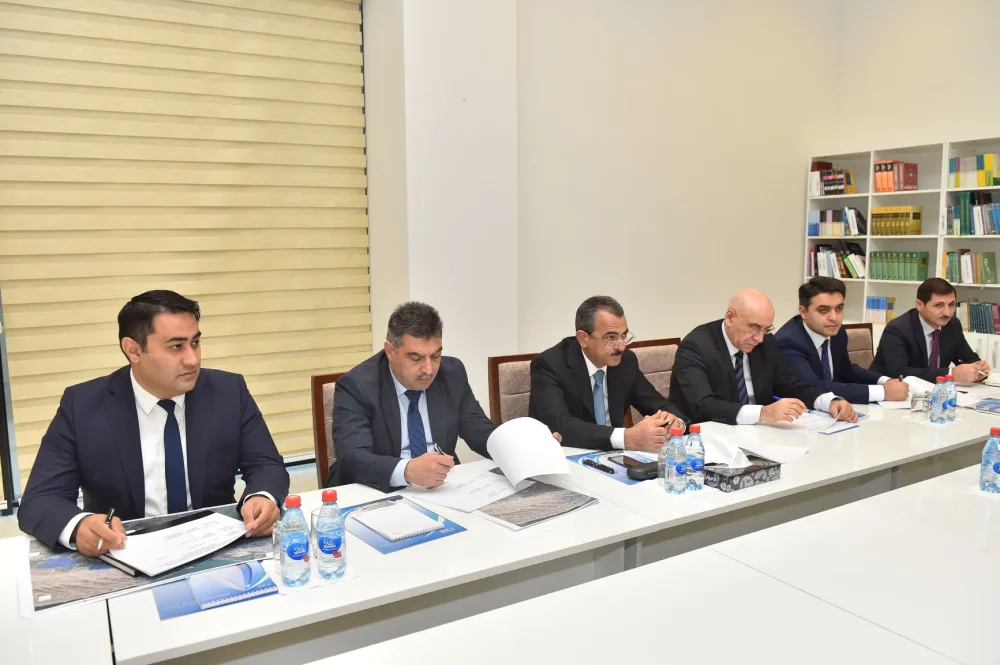 "Azərsu" ASC-nin sədri vətəndaşları - QƏBUL ETDİ - FOTO