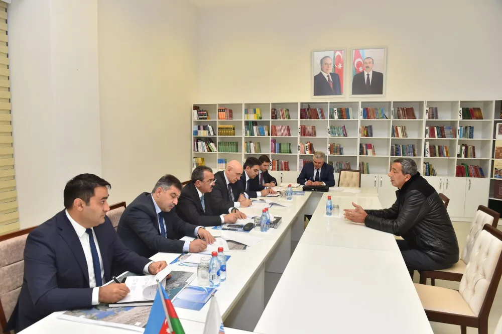"Azərsu" ASC-nin sədri vətəndaşları - QƏBUL ETDİ - FOTO