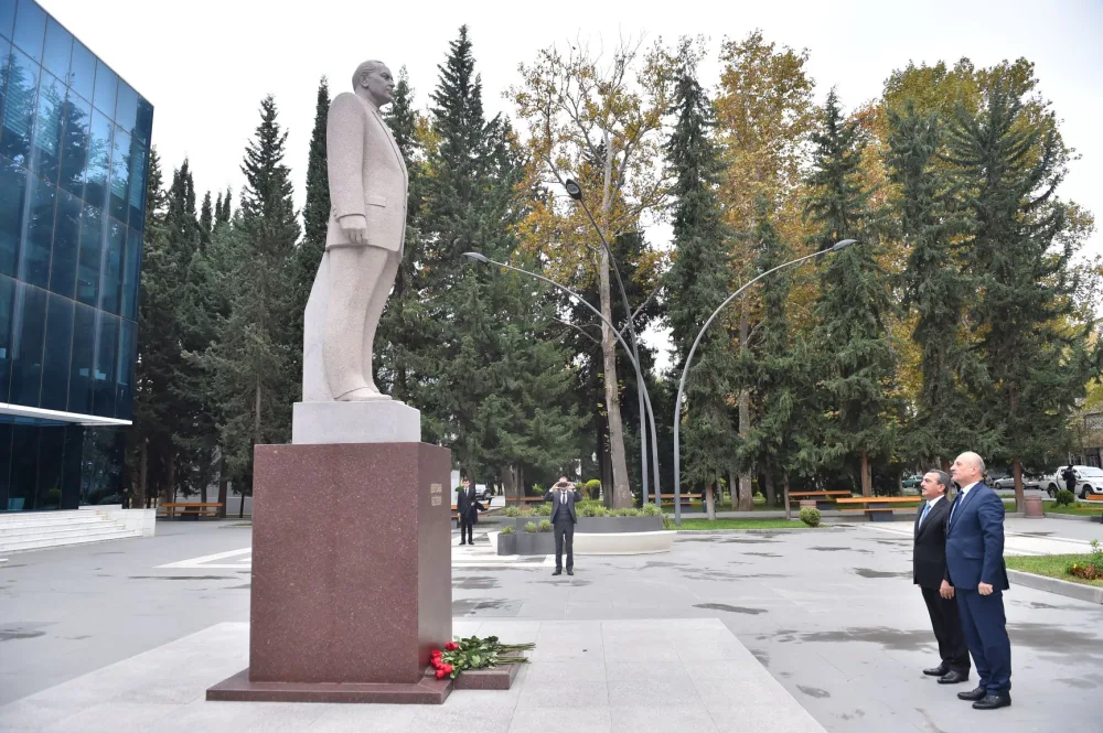 "Azərsu" ASC-nin sədri vətəndaşları - QƏBUL ETDİ - FOTO