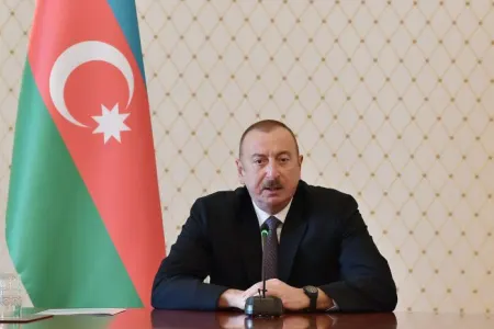 İlham Əliyevdən TƏBRİK MƏKTUBU
