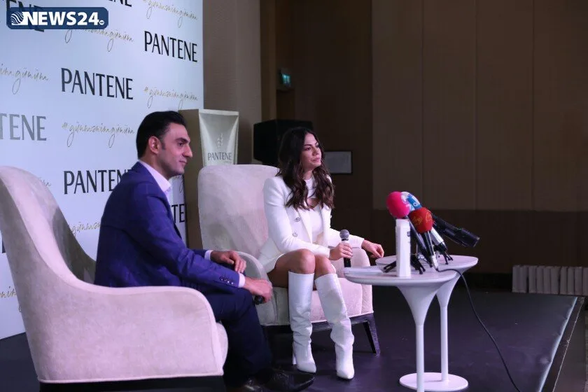Demet Özdemir Bakıda: - "İçərişəhərdə düşbərə, dolma, paxlava yedim, kökəlməkdən qorxuram"