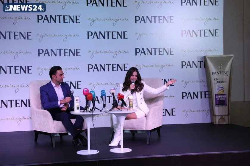 Demet Özdemir Bakıda: - "İçərişəhərdə düşbərə, dolma, paxlava yedim, kökəlməkdən qorxuram"