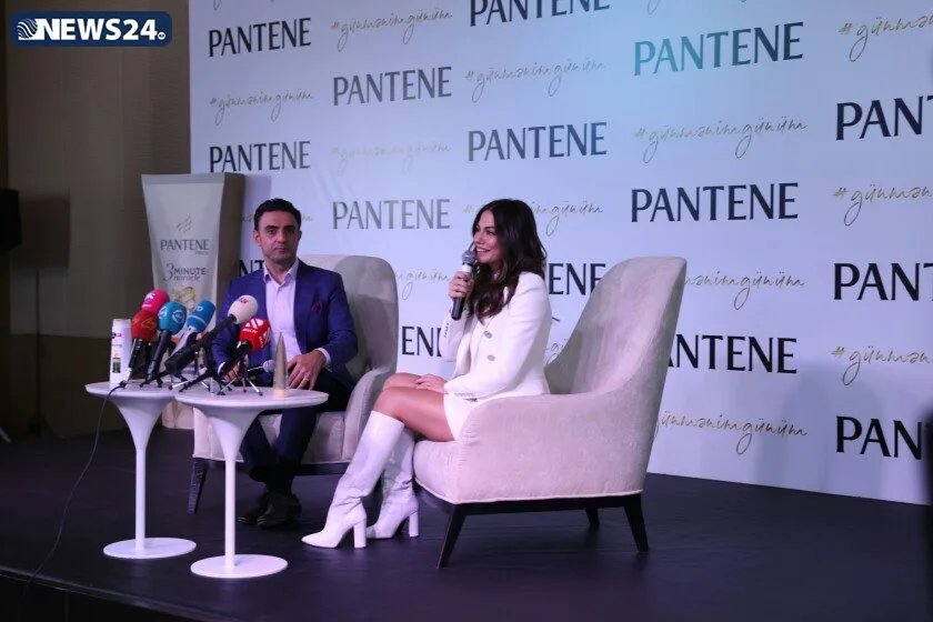 Demet Özdemir Bakıda: - "İçərişəhərdə düşbərə, dolma, paxlava yedim, kökəlməkdən qorxuram"