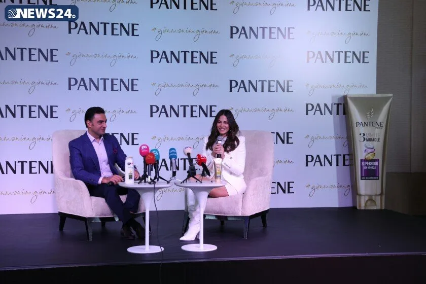 Demet Özdemir Bakıda: - "İçərişəhərdə düşbərə, dolma, paxlava yedim, kökəlməkdən qorxuram"