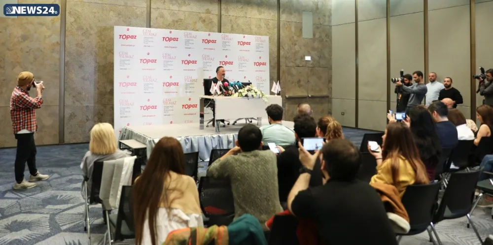 "Miri Yusif kimi Azərbaycanın Xalq artisti olmaq istəyirəm" - Cem Yılmaz Bakıda
