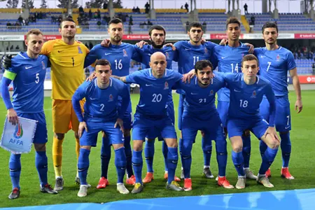 Azərbaycan millisinin heyəti açıqlandı - -FOTO