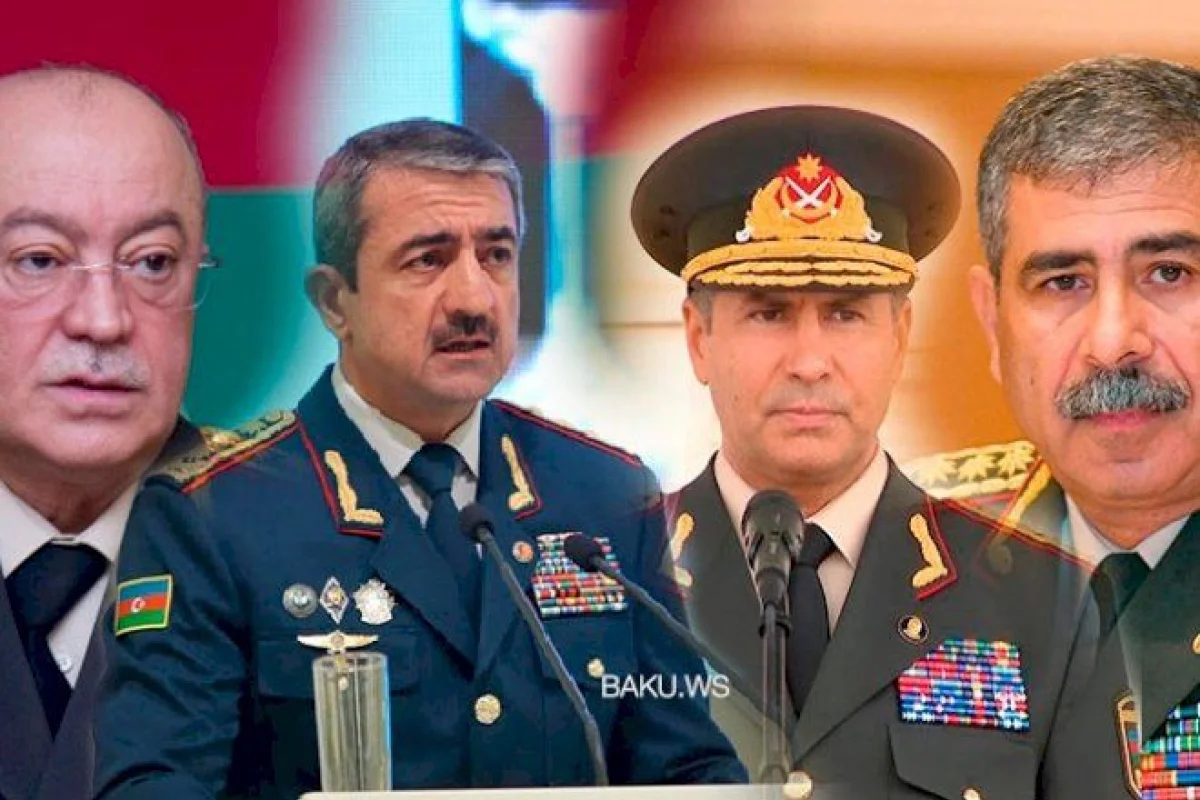 Azərbaycanın general-polkovnikləri - – SİYAHI