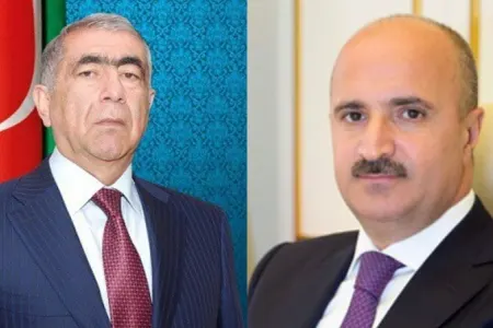 Azərbaycanda iki tanınmış məmur quda oldu - -Toydan fotolar