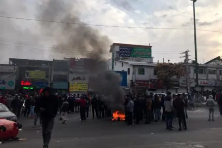 "ABŞ sizin yanınızdadır" - Amerika İran etirazçılarını dəstəklədi