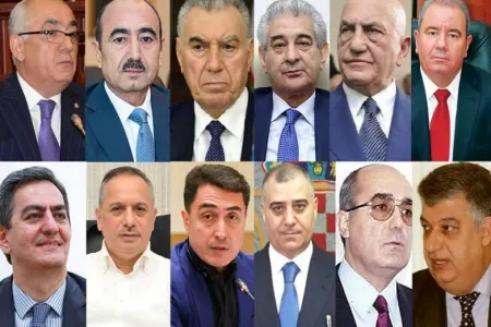 Azərbaycan siyasətinin - Əliləri