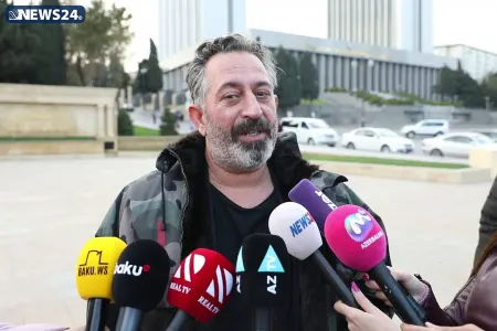 "Miri Yusifin ünvanına neqativ fikir bildirmədim" - CEM YILMAZ - VİDEO - FOTOLAR