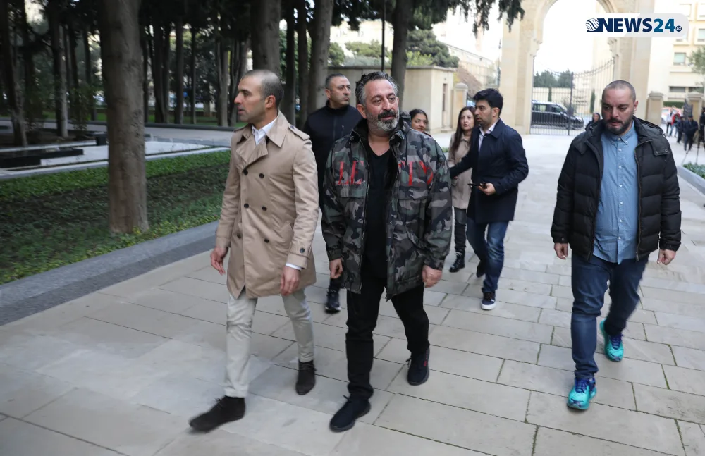 "Miri Yusifin ünvanına neqativ fikir bildirmədim" - CEM YILMAZ - VİDEO - FOTOLAR
