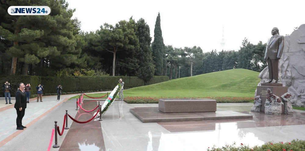 "Miri Yusifin ünvanına neqativ fikir bildirmədim" - CEM YILMAZ - VİDEO - FOTOLAR