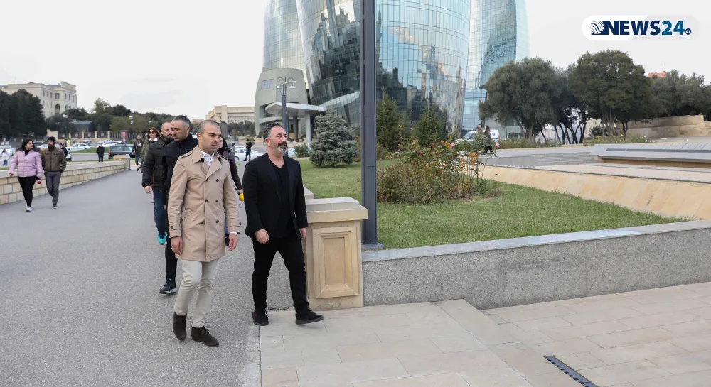 "Miri Yusifin ünvanına neqativ fikir bildirmədim" - CEM YILMAZ - VİDEO - FOTOLAR