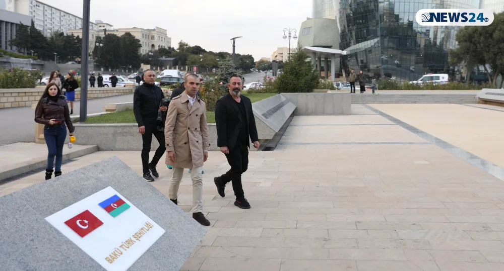"Miri Yusifin ünvanına neqativ fikir bildirmədim" - CEM YILMAZ - VİDEO - FOTOLAR