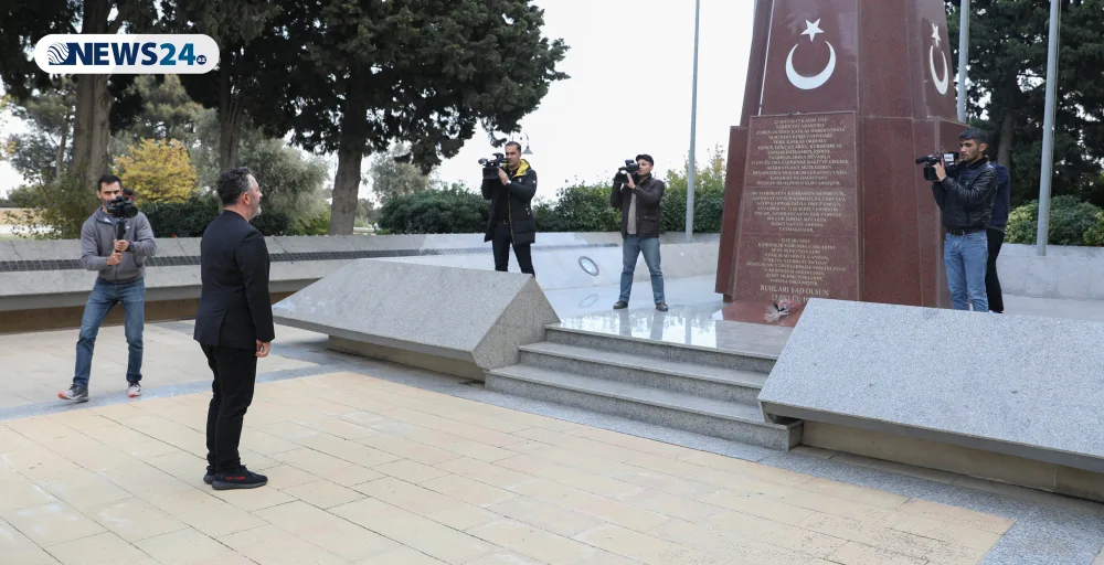 "Miri Yusifin ünvanına neqativ fikir bildirmədim" - CEM YILMAZ - VİDEO - FOTOLAR