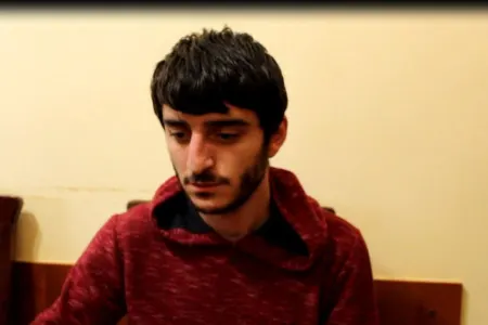 Şəkidə akkumulyator oğruları - TUTULDU - FOTO