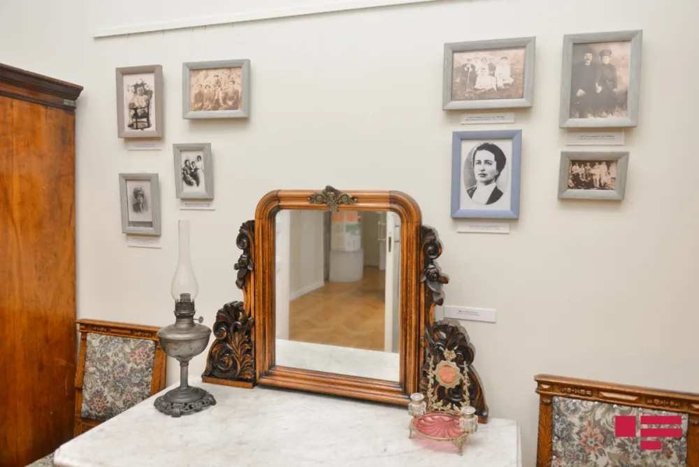 Cəlil Məmmədquluzadənin nəticəsi ev-muzeyinin açılışında - FOTOLAR