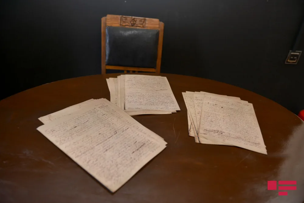 Cəlil Məmmədquluzadənin nəticəsi ev-muzeyinin açılışında - FOTOLAR