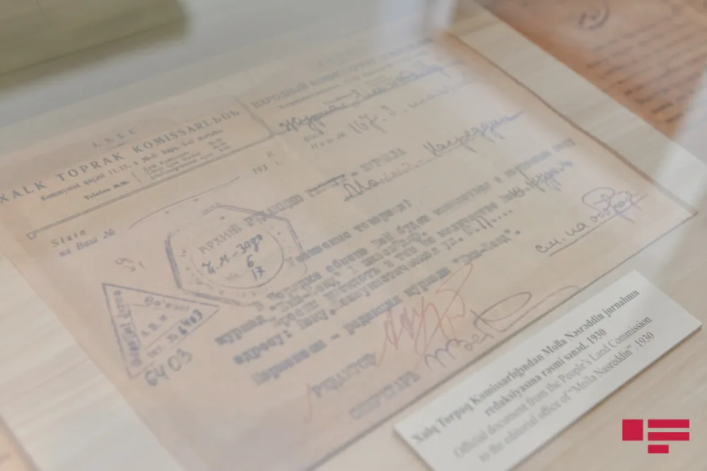 Cəlil Məmmədquluzadənin nəticəsi ev-muzeyinin açılışında - FOTOLAR