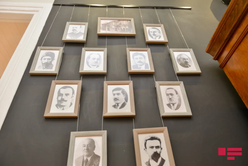 Cəlil Məmmədquluzadənin nəticəsi ev-muzeyinin açılışında - FOTOLAR