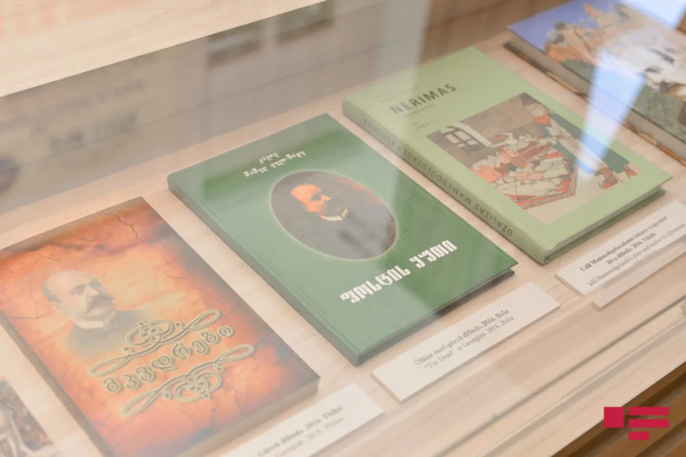 Cəlil Məmmədquluzadənin nəticəsi ev-muzeyinin açılışında - FOTOLAR