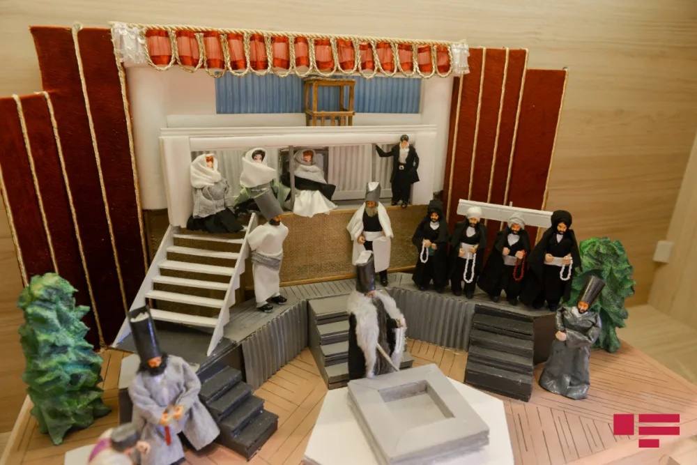 Cəlil Məmmədquluzadənin nəticəsi ev-muzeyinin açılışında - FOTOLAR