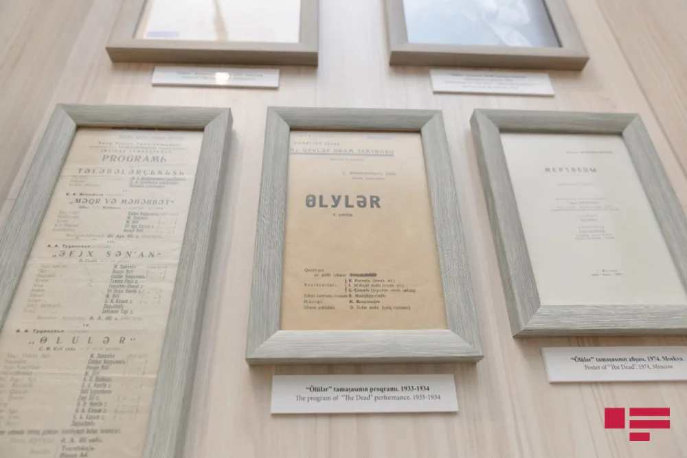 Cəlil Məmmədquluzadənin nəticəsi ev-muzeyinin açılışında - FOTOLAR