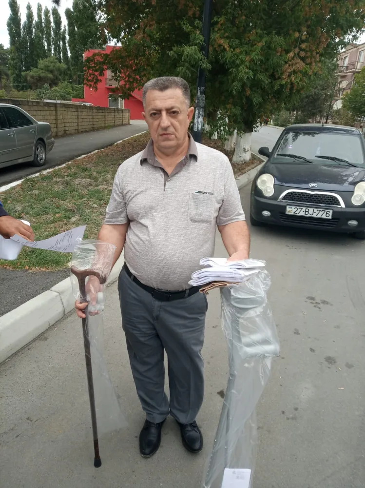 Əlilliyi olan şəxslərə 403 reabiltasiya vasitəsi verildi - FOTO