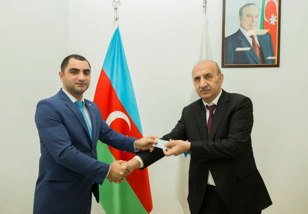 Şəki “ASAN xidmət” mərkəzində YAP ərazi ilk partiya təşkilatı yaradıldı - FOTO