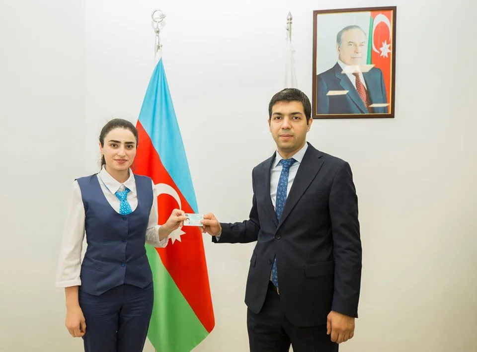 Şəki “ASAN xidmət” mərkəzində YAP ərazi ilk partiya təşkilatı yaradıldı - FOTO