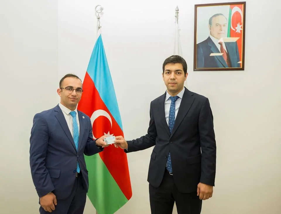 Şəki “ASAN xidmət” mərkəzində YAP ərazi ilk partiya təşkilatı yaradıldı - FOTO