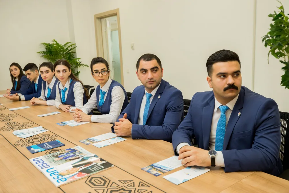 Şəki “ASAN xidmət” mərkəzində YAP ərazi ilk partiya təşkilatı yaradıldı - FOTO