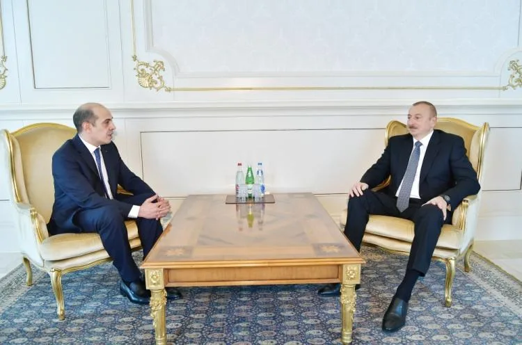 İlham Əliyev İordaniya və Qətərin yeni səfirlərinin etimadnaməsini qəbul etdi - FOTOLAR