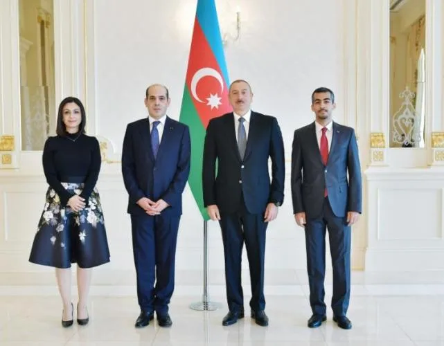 İlham Əliyev İordaniya və Qətərin yeni səfirlərinin etimadnaməsini qəbul etdi - FOTOLAR
