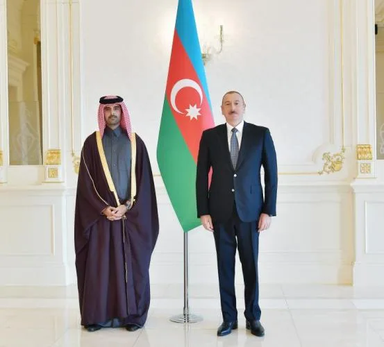 İlham Əliyev İordaniya və Qətərin yeni səfirlərinin etimadnaməsini qəbul etdi - FOTOLAR