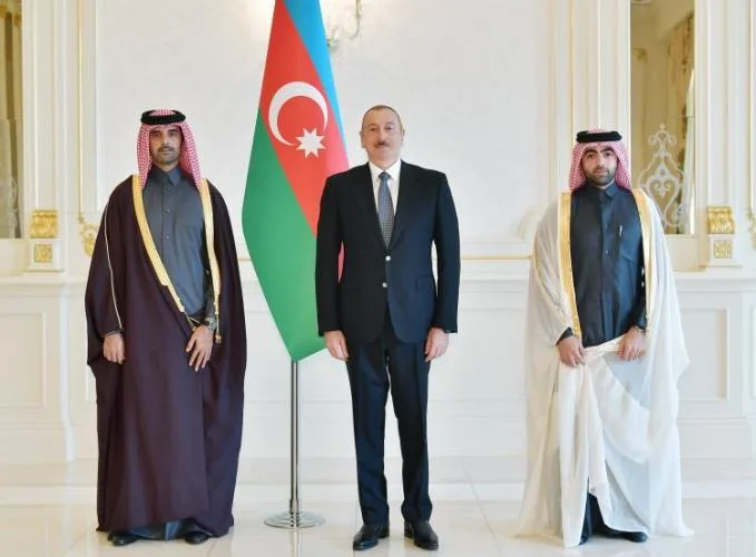 İlham Əliyev İordaniya və Qətərin yeni səfirlərinin etimadnaməsini qəbul etdi - FOTOLAR
