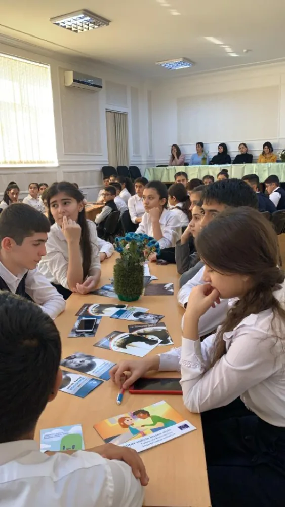 “Uşaqların zorakılıqdan müdafiəsi” mövzusunda təlim keçirildi - FOTO